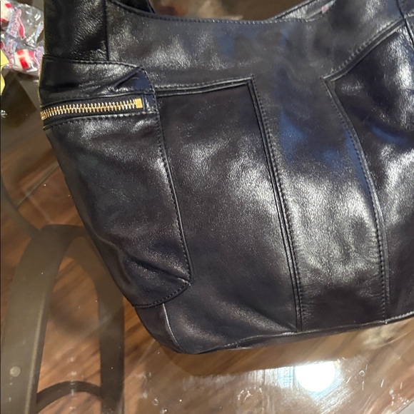 Tory Burch Black Leather Women's Bag - Picture 3 of 7